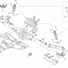 Outlander Max 500 EFI Задняя подвеска