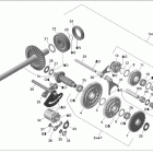 Outlander Max 400 EFI Коробка передач