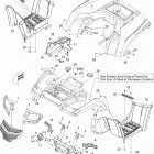 Outlander 400 EFI Кузовные детали 1