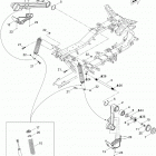 Outlander Max 400 EFI Задняя подвеска