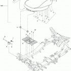 Outlander 400 EFI Сидение