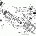 Outlander 800R EFI Головка цилиндров передняя