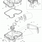 Outlander Max 500 EFI Система воздухо-забора