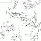 Renegade 800R EFI Xxc Передняя подвеска