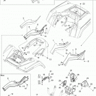 Outlander 800R EFI Кузовные детали 3