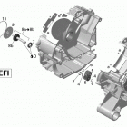 Outlander 650 EFI Охлаждение