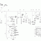 Outlander 650 EFI 10- main harness xt, xt-p