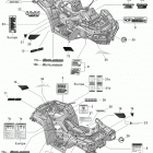 Outlander Max 800R EFI Ltd Наклейки
