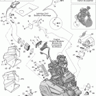 Outlander 800R EFI Двигатель 1