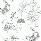 Renegade 800R EFI STD Кузовные детали 1