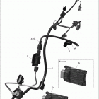 Outlander Max 400 EFI Жгут проводов и электрический блок