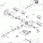 Outlander 800R EFI Привод задний