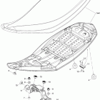 DS 450 Xxc, Xmx EFI Сиденье