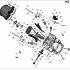 Outlander Max 400 EFI Головка цилиндров