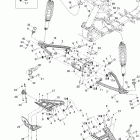 Outlander 800R EFI Передняя подвеска