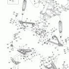 Outlander 800R EFI Передняя подвеска