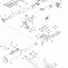 Outlander Max 800R EFI Глушитель