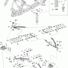 DS 450 Xxc, Xmx EFI 07- front suspension xxc
