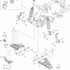 Outlander Max 500 EFI Передняя подвеска