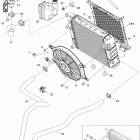 Renegade 800R EFI STD Система охлаждения