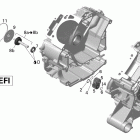 Outlander Max 500 EFI Система охлаждения двигателя
