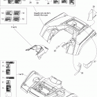 Outlander Max 400 EFI Крыло и центральная панель