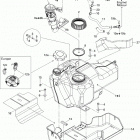 Outlander 800R EFI Топливная система