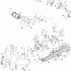 Outlander 800R EFI 09- body and accessories 4, xt, xt-p