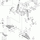 Outlander Max 500 EFI Передняя подвеска