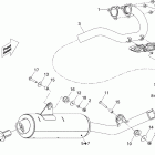 DS 450 EFI Глушитель