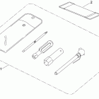 DS 90 X Инструмент