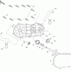 DS 90 X 05- cvt cover and kick stater