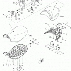 Outlander Max 800R EFI Сидение