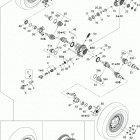Renegade 800R EFI STD Привод колес передний