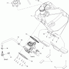 DS 450 EFI Топливная система