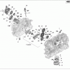 Outlander Max 400 EFI Масляная система