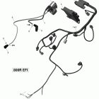 Outlander 800R EFI 10- engine harness and electronic module v1