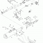 Outlander 800R EFI Глушитель
