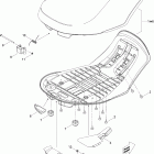 Outlander 800R EFI Сиденье
