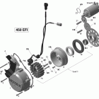 DS 450 EFI Магнето и электрическийй стартер