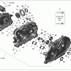 Outlander Max 400 EFI Картер