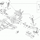 Outlander Max 800R EFI Задняя подвеска