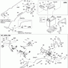 Outlander 800R EFI Электрика