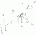 DS 90 X 10- indicator lights and cover