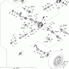 Outlander 800R EFI Привод передний