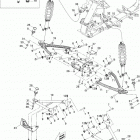 Renegade 800R EFI STD Передняя подвеска