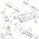 DS 450 EFI Задняя подвеска