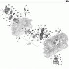 Outlander Max 400 EFI Маслянная система