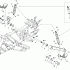 Outlander Max 800R EFI Ltd Задняя подвеска 1