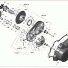 Outlander Max 400 EFI Трансмиссия